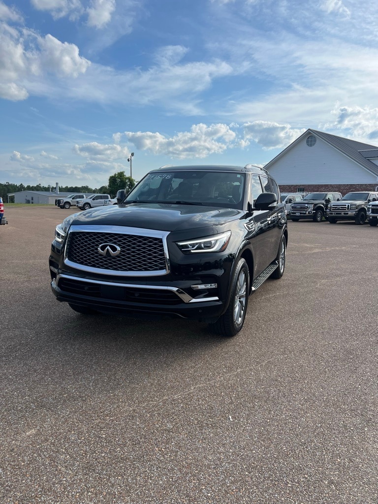 Used 2021 INFINITI QX80 PREMIUM SELECT with VIN JN8AZ2AF9M9720086 for sale in Grenada, MS