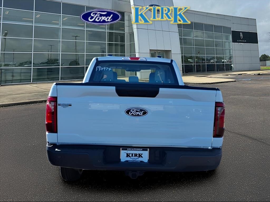 New 2025 Ford F-150 XL Extended Cab