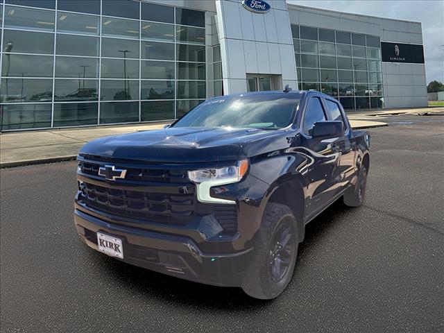 Used 2023 Chevrolet Silverado 1500 RST with VIN 1GCUDEE89PZ153970 for sale in Grenada, MS