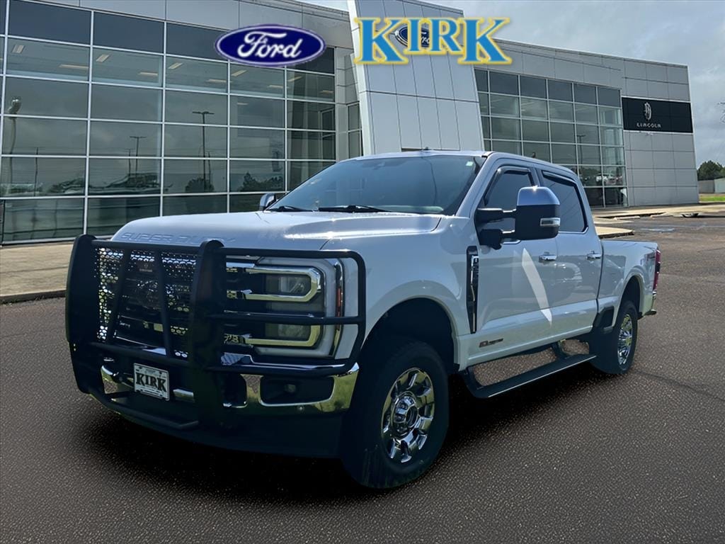 Used 2024 Ford F-250 Super Duty King Ranch with VIN 1FT8W2BM4RED12576 for sale in Grenada, MS
