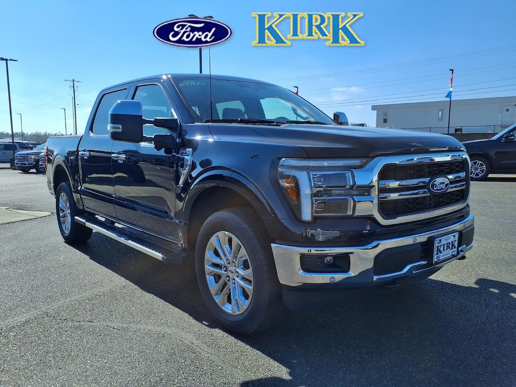 New 2026 Ford F-150 Lariat Crew Cab
