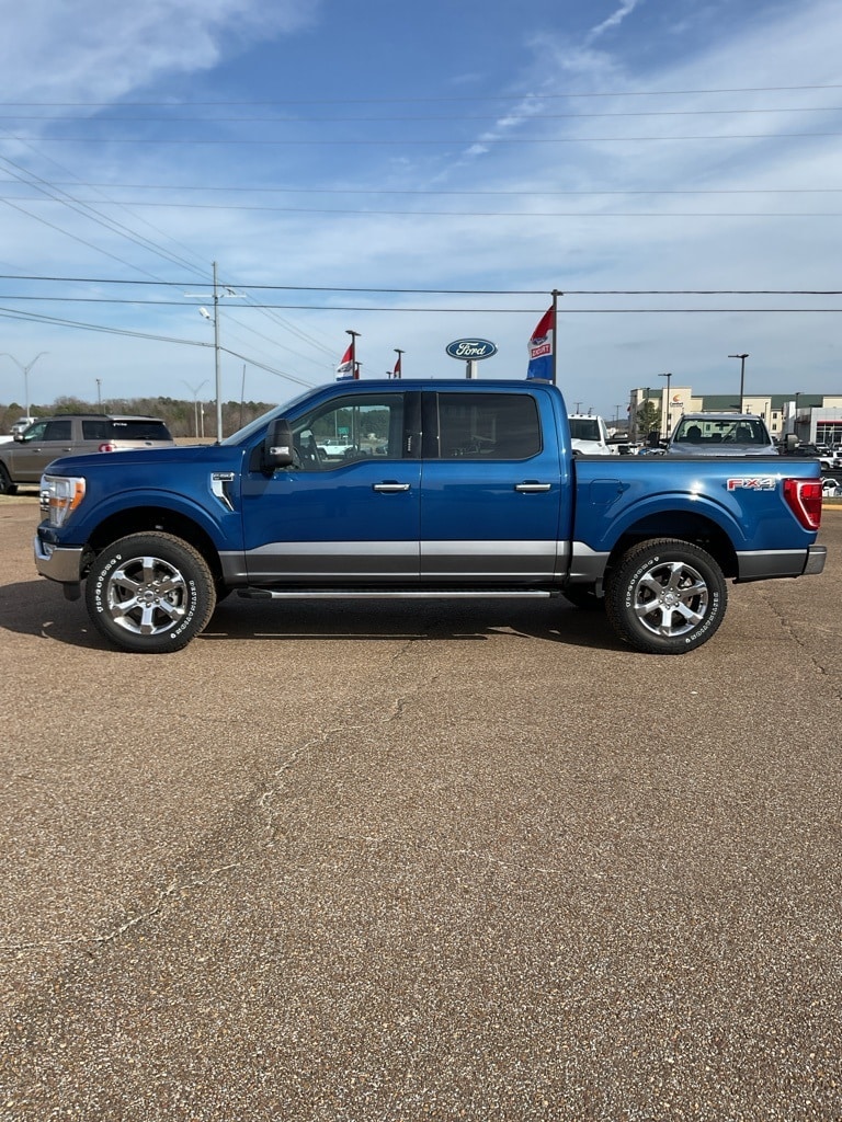 Used 2023 Ford F-150 XLT with VIN 1FTEW1EP0PKD27402 for sale in Grenada, MS