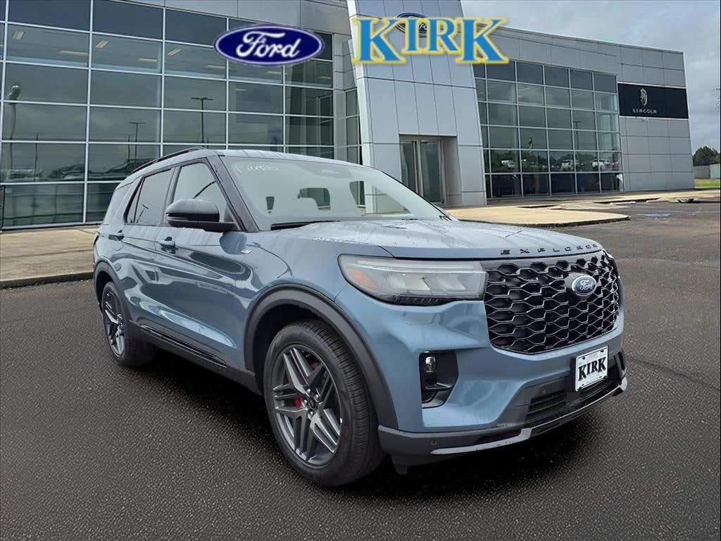 New 2025 Ford Explorer ST-Line SUV