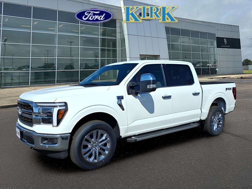 New 2025 Ford F-150 Lariat Crew Cab