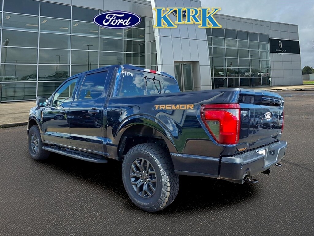 New 2026 Ford F-150 Tremor Crew Cab