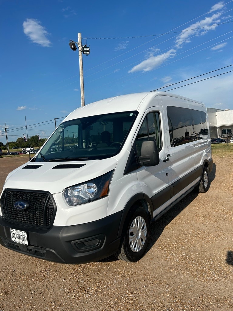 Used 2023 Ford Transit Passenger Van XLT with VIN 1FBAX2C87PKC11938 for sale in Grenada, MS