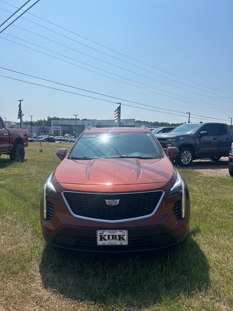 Used 2019 Cadillac XT4 Sport with VIN 1GYFZER44KF209805 for sale in Grenada, MS