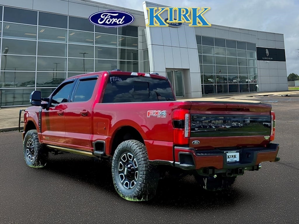 New 2026 Ford F-250 Platinum Crew Cab