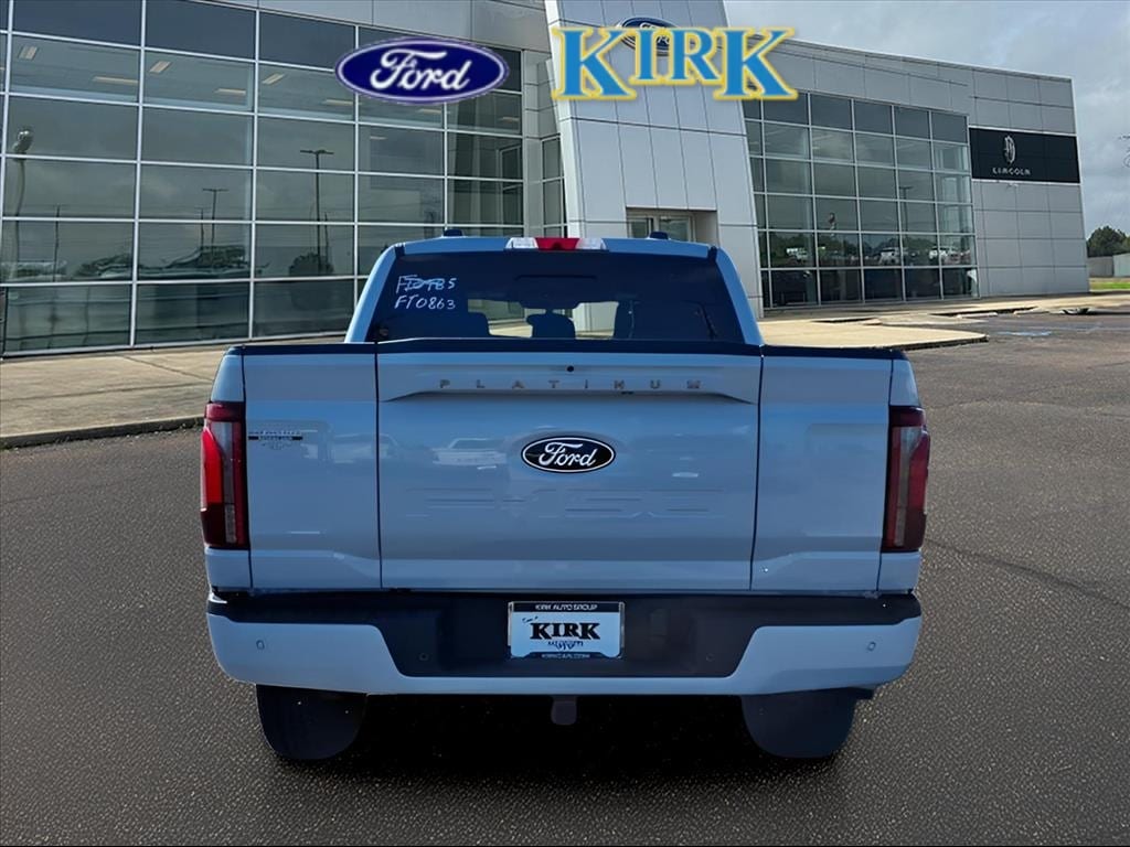 New 2025 Ford F-150 Platinum Crew Cab