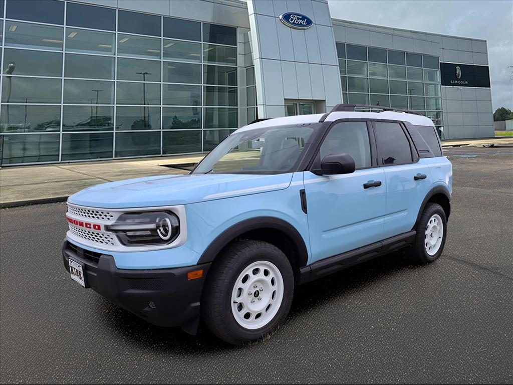 New 2025 Ford Bronco Sport Heritage SUV