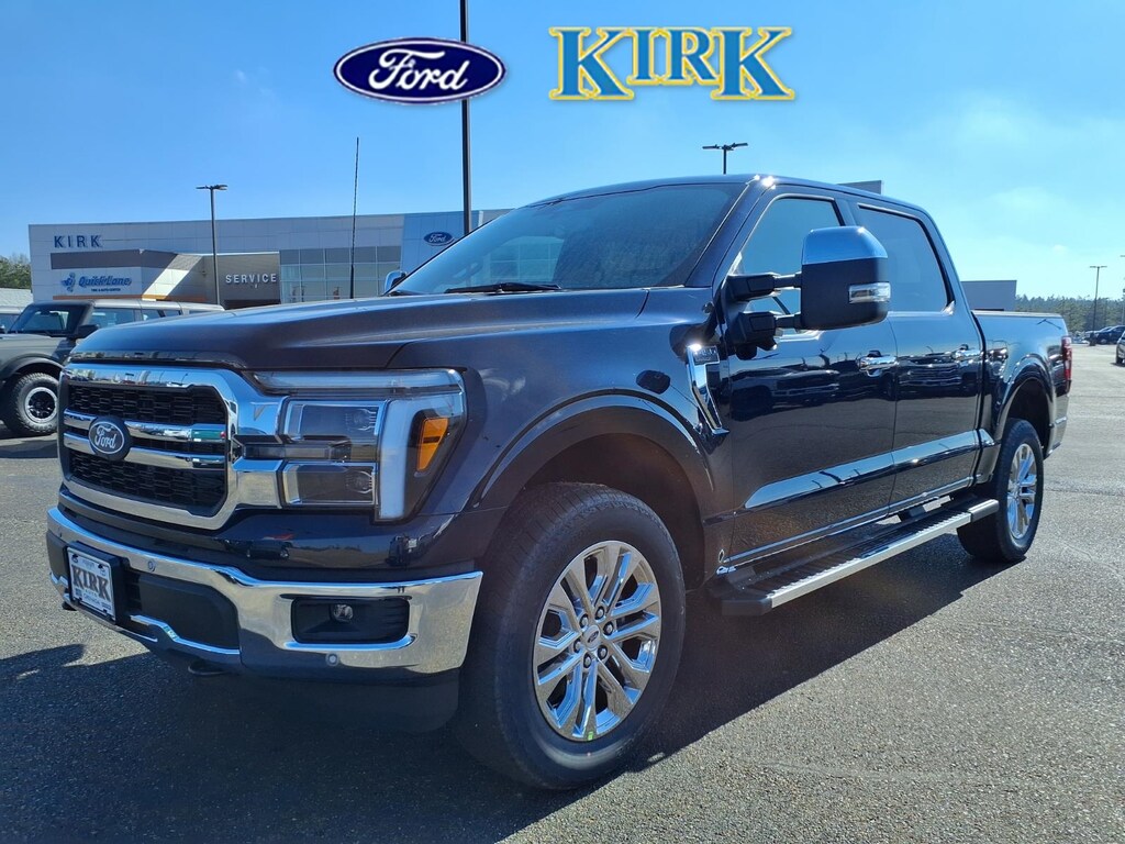 New 2026 Ford F-150 Lariat Crew Cab