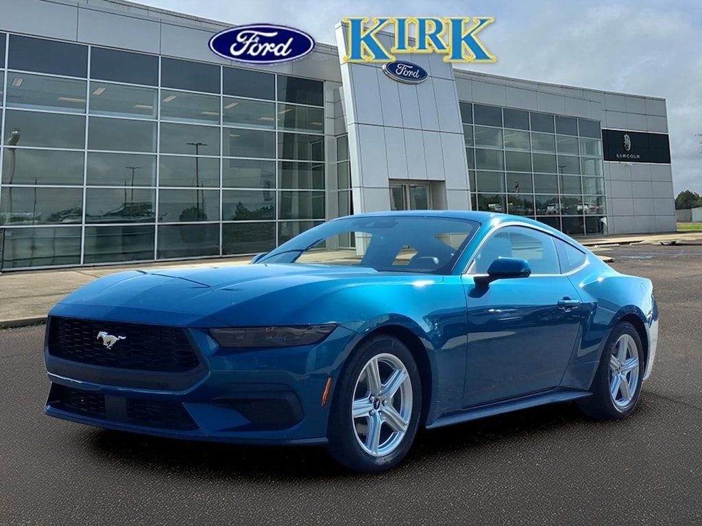 New 2026 Ford Mustang Ecoboost Coupe