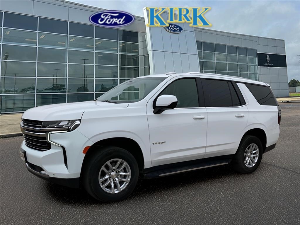 Used 2023 Chevrolet Tahoe LT with VIN 1GNSCNKD5PR223256 for sale in Grenada, MS