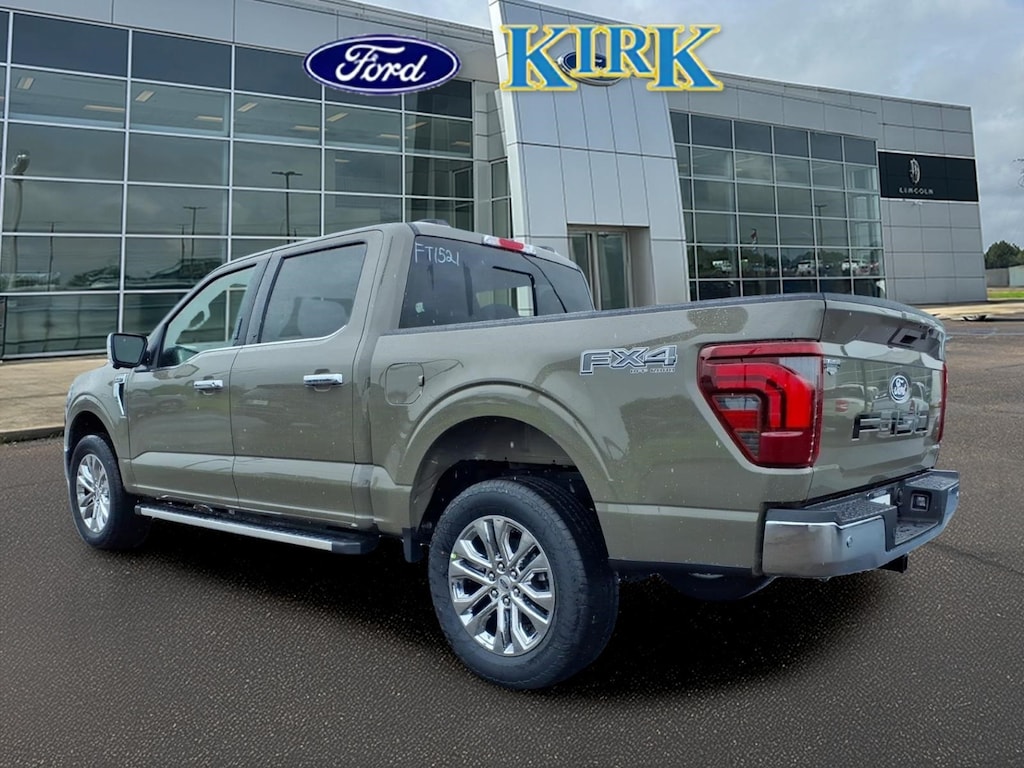 New 2026 Ford F-150 Lariat Crew Cab