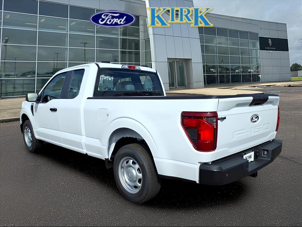 New 2025 Ford F-150 XL Extended Cab