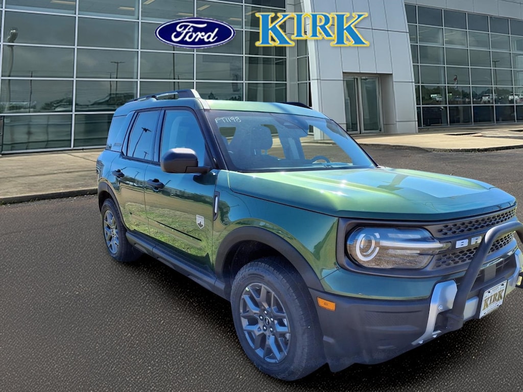 New 2025 Ford Bronco Sport Big Bend Sport Utility