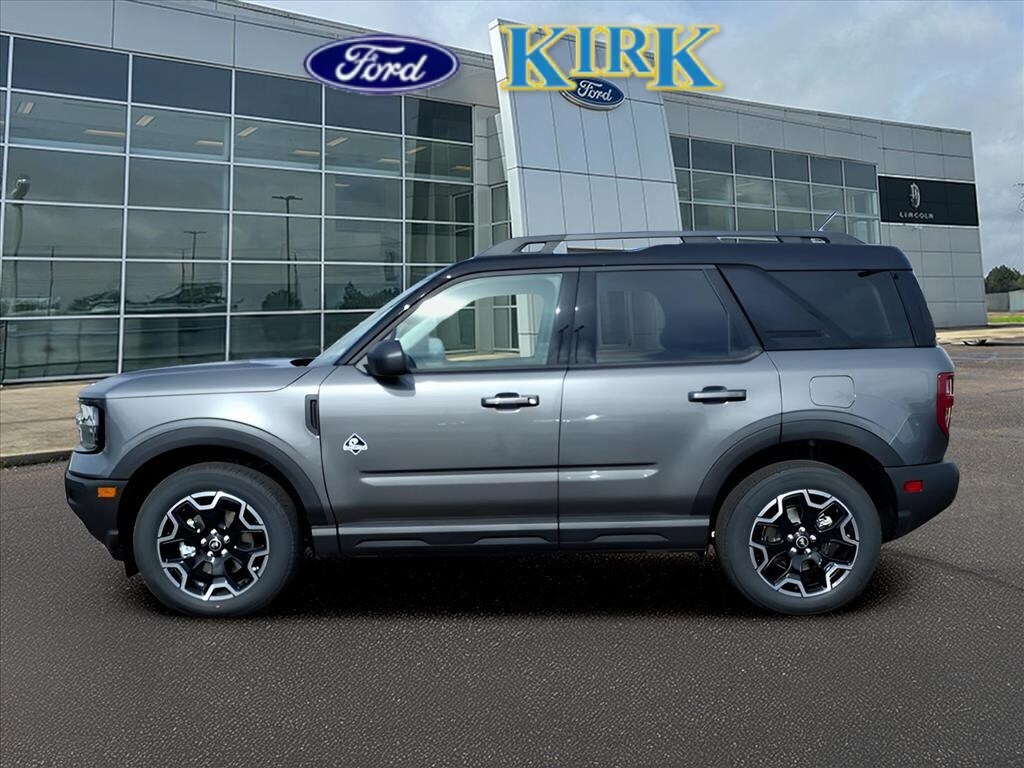 New 2025 Ford Bronco Sport Outer Banks SUV