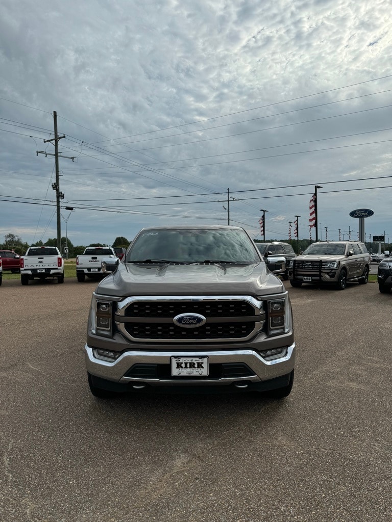 Used 2021 Ford F-150 King Ranch with VIN 1FTFW1E81MFB41840 for sale in Grenada, MS