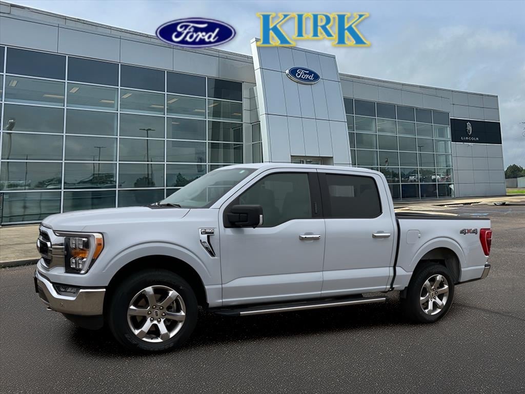 Used 2021 Ford F-150 XLT with VIN 1FTEW1EP8MKE91850 for sale in Grenada, MS