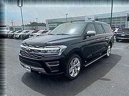 2024 Ford Expedition MAX Platinum Sport Utility