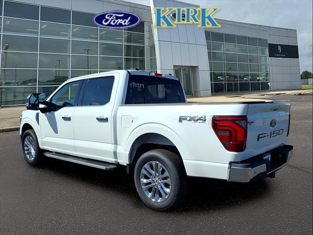New 2025 Ford F-150 Lariat Crew Cab