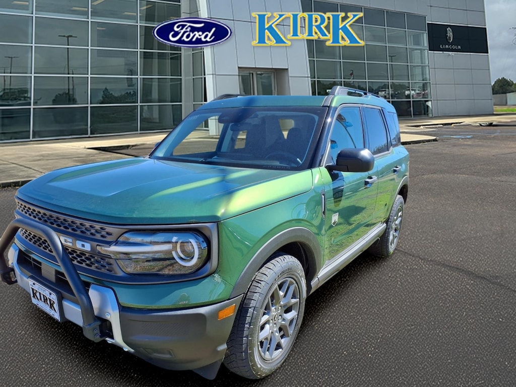 New 2025 Ford Bronco Sport Big Bend Sport Utility