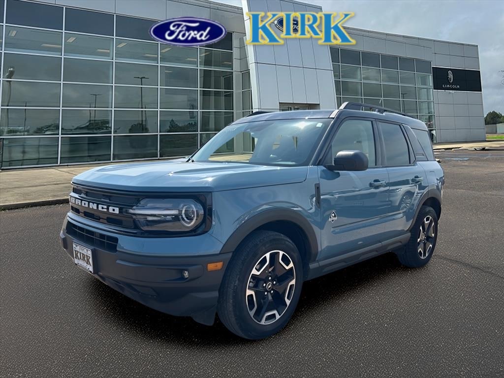 Used 2021 Ford Bronco Sport Outer Banks with VIN 3FMCR9C60MRA96673 for sale in Grenada, MS