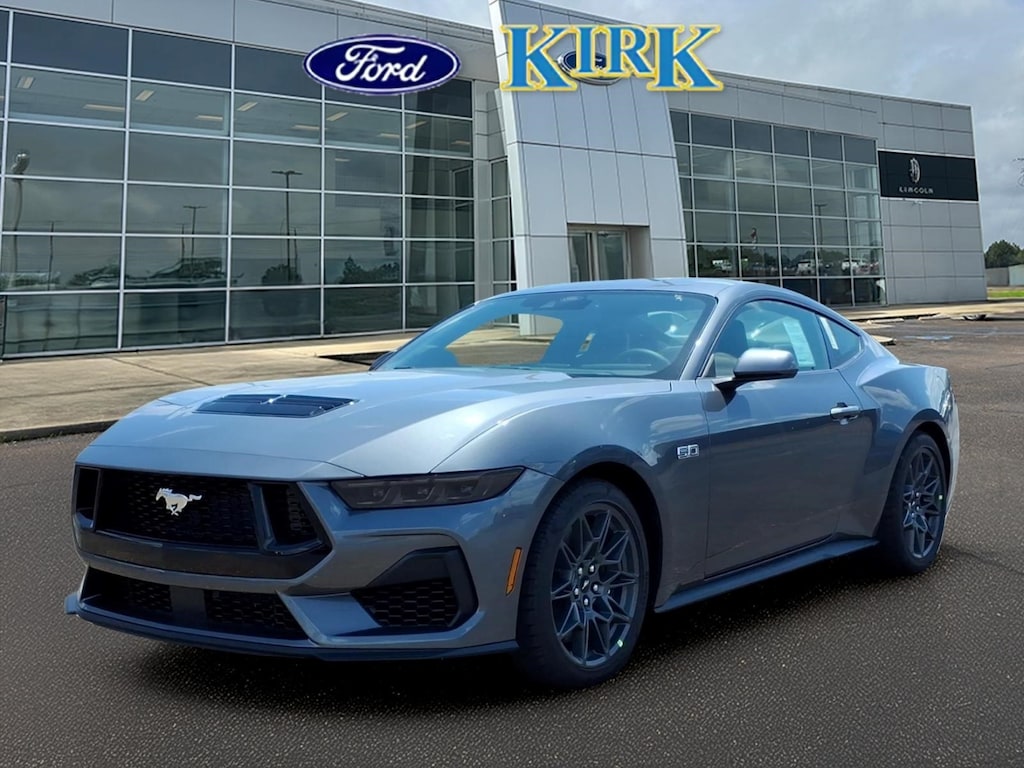 New 2026 Ford Mustang GT Premium Coupe