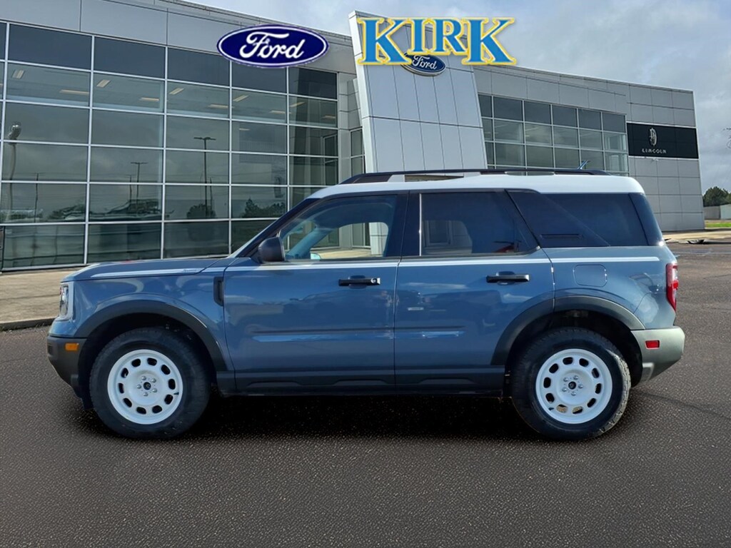 New 2026 Ford Bronco Sport Heritage Sport Utility