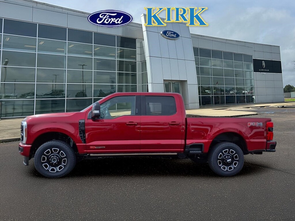 New 2026 Ford F-250 Platinum Crew Cab