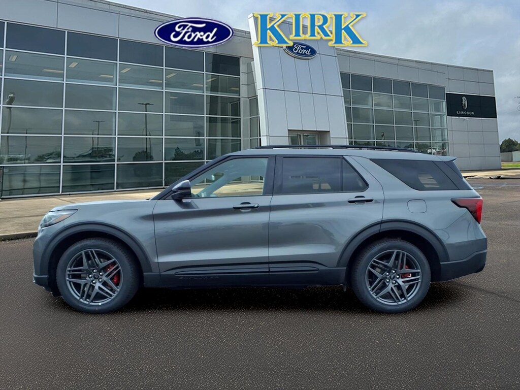 New 2026 Ford Explorer ST Sport Utility
