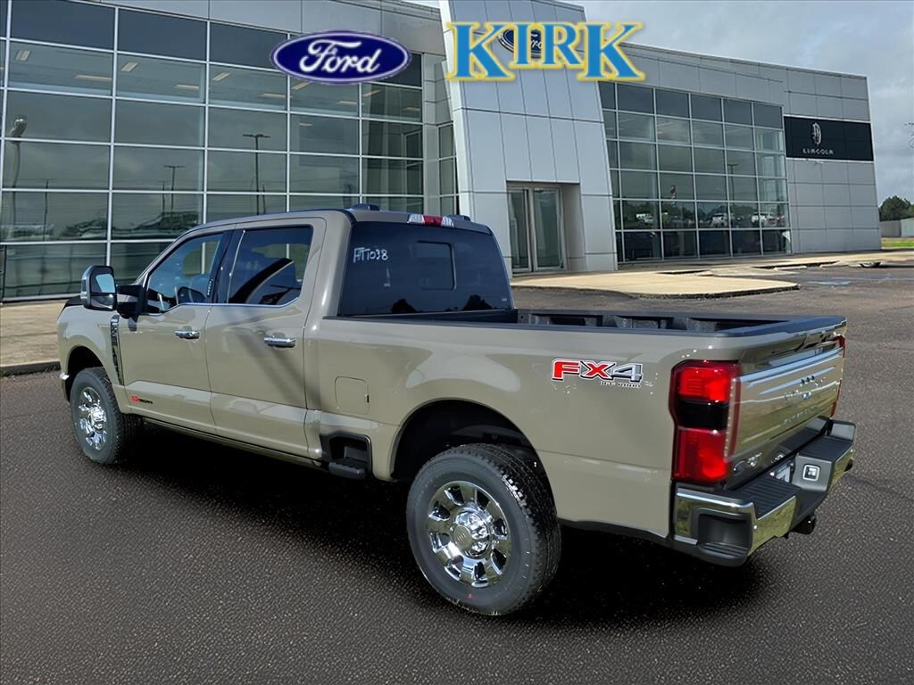 New 2026 Ford F-250 King Ranch Crew Cab