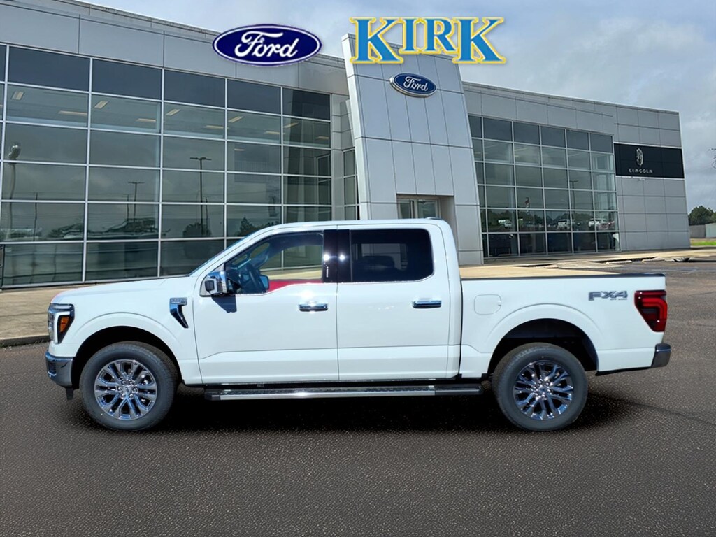 New 2026 Ford F-150 Lariat Crew Cab