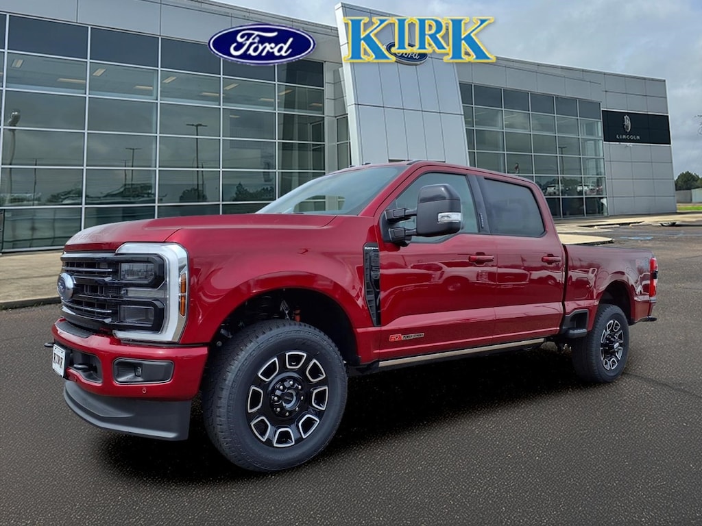 New 2026 Ford F-250 Platinum Crew Cab