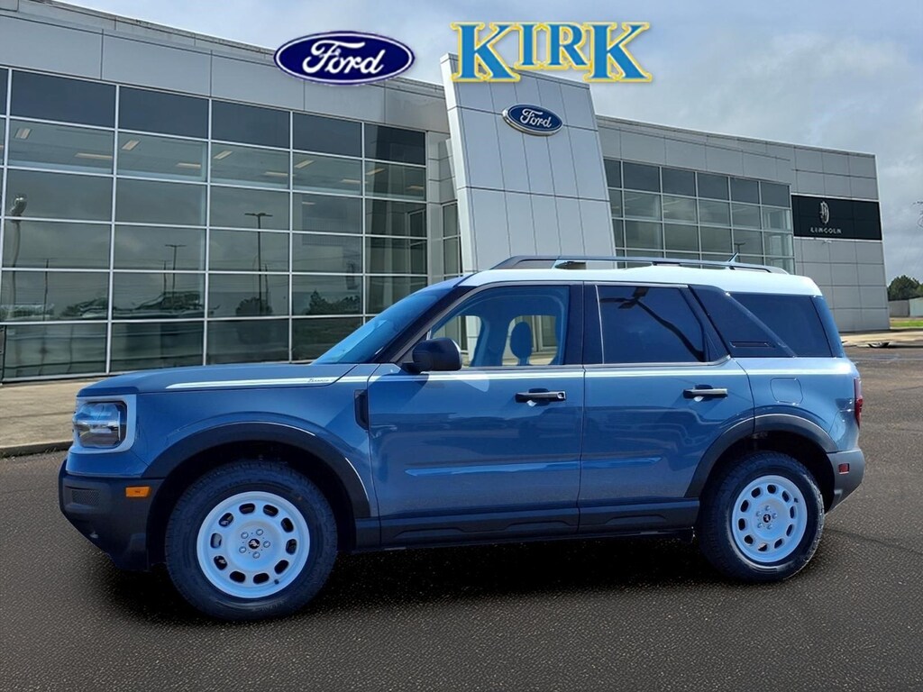 New 2025 Ford Bronco Sport Heritage Sport Utility