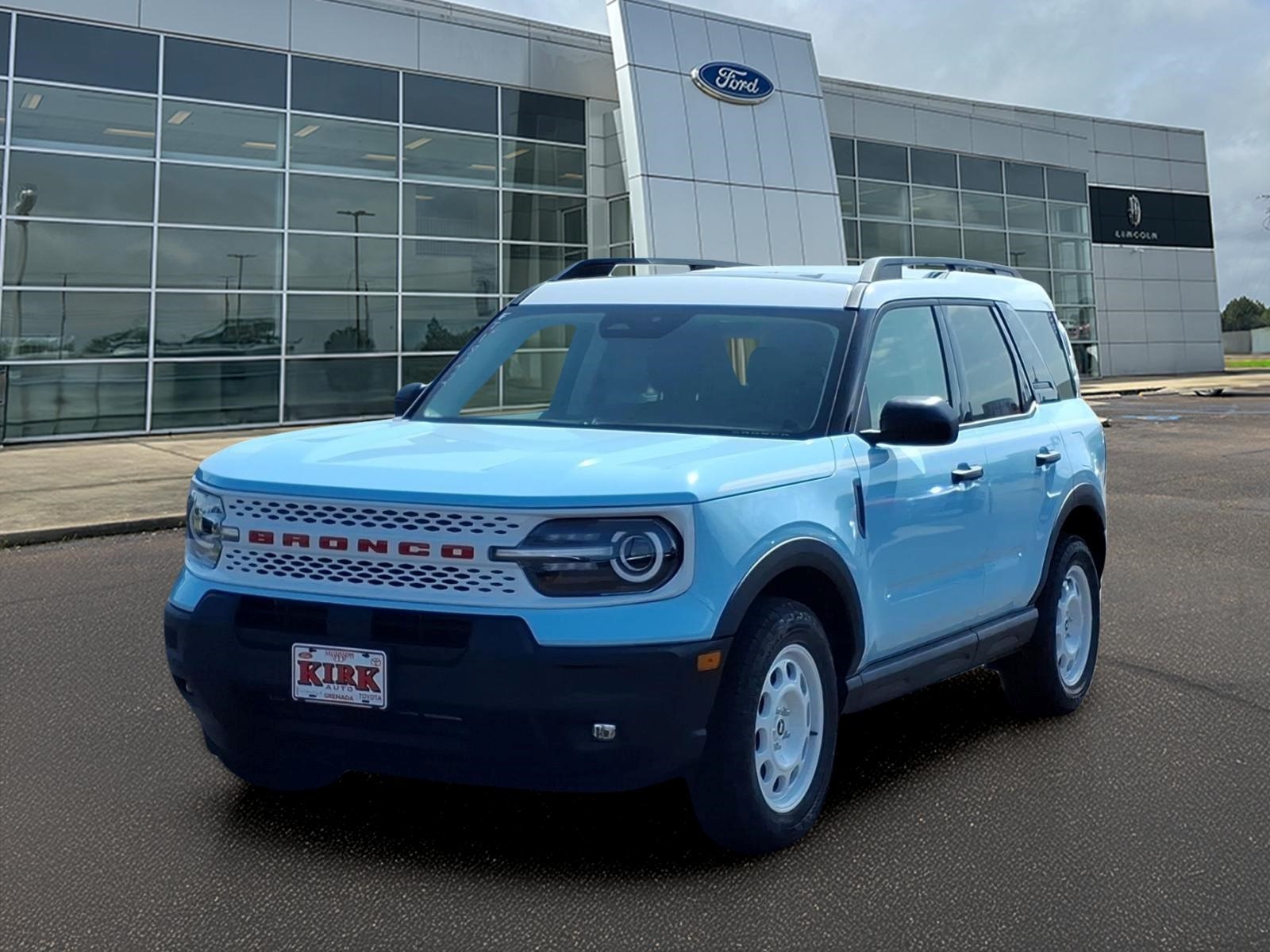 2026 Ford Bronco Sport Heritage Sport Utility