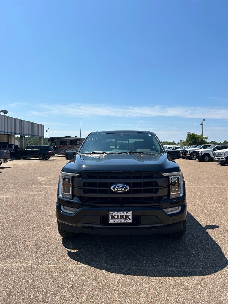 Used 2022 Ford F-150 Lariat with VIN 1FTEW1EP4NFA09031 for sale in Grenada, MS