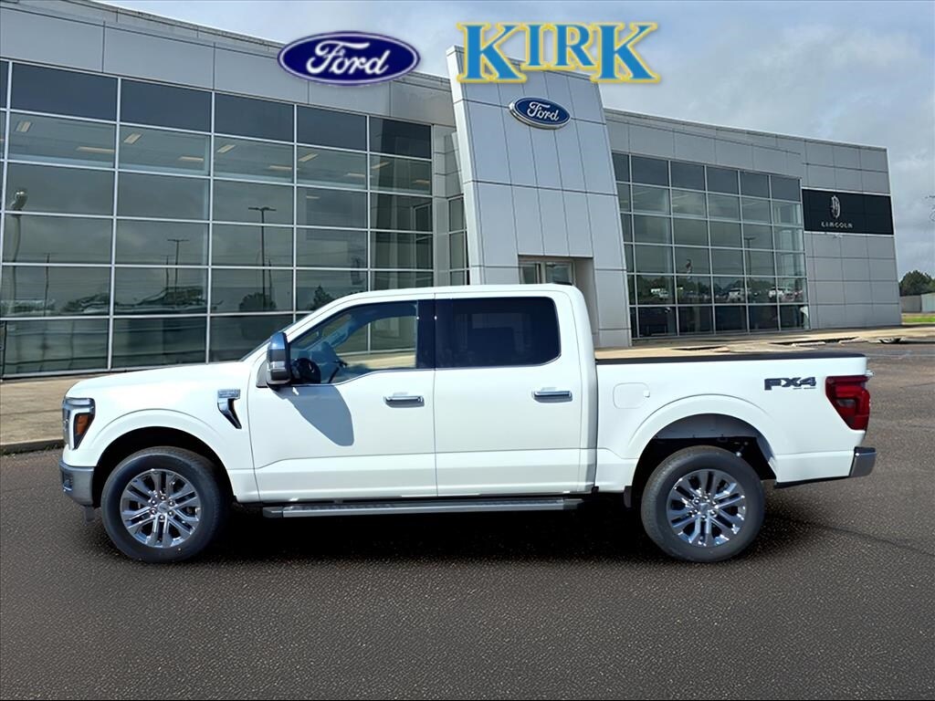 New 2025 Ford F-150 Lariat Crew Cab