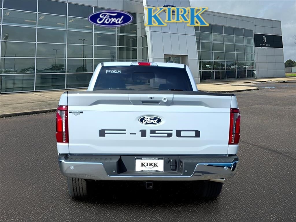 New 2025 Ford F-150 Lariat Crew Cab