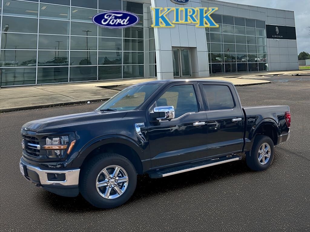 Used 2024 Ford F-150 XLT with VIN 1FTFW3L81RKD07643 for sale in Grenada, MS