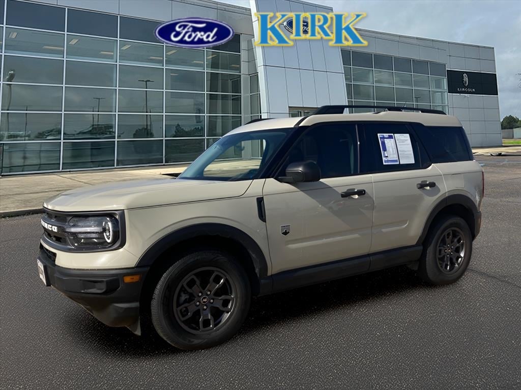 Used 2024 Ford Bronco Sport Big Bend with VIN 3FMCR9B65RRE54407 for sale in Grenada, MS
