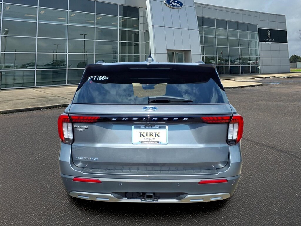 New 2026 Ford Explorer Active w/200A Pkg Sport Utility