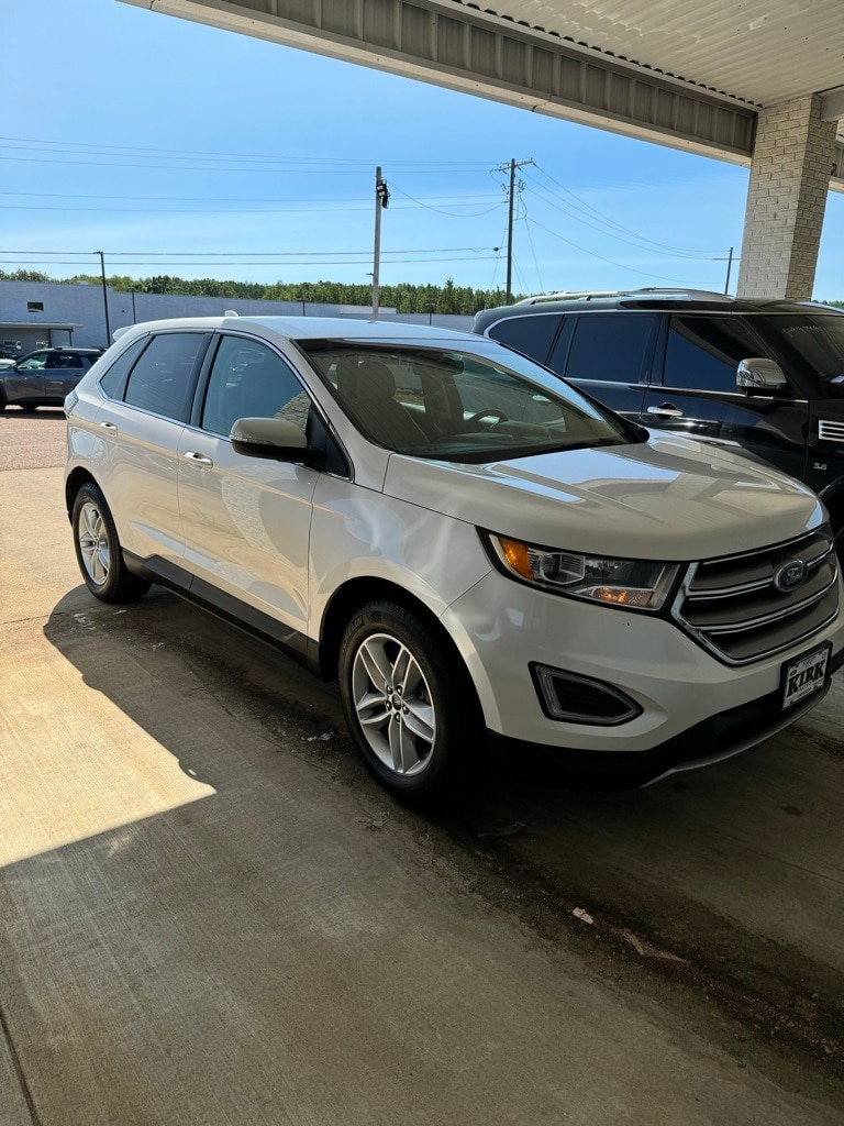 Used 2018 Ford Edge SEL with VIN 2FMPK3J97JBC38429 for sale in Grenada, MS