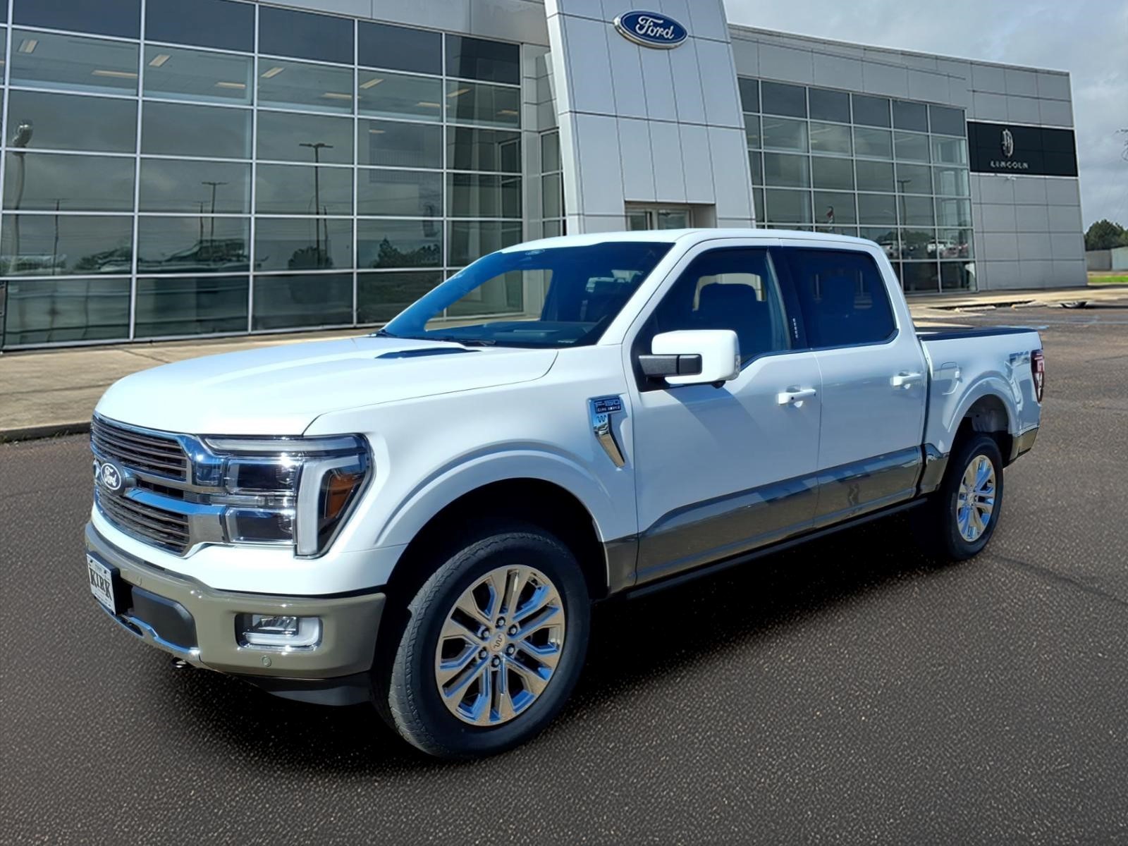 2026 Ford F-150 King Ranch Crew Cab