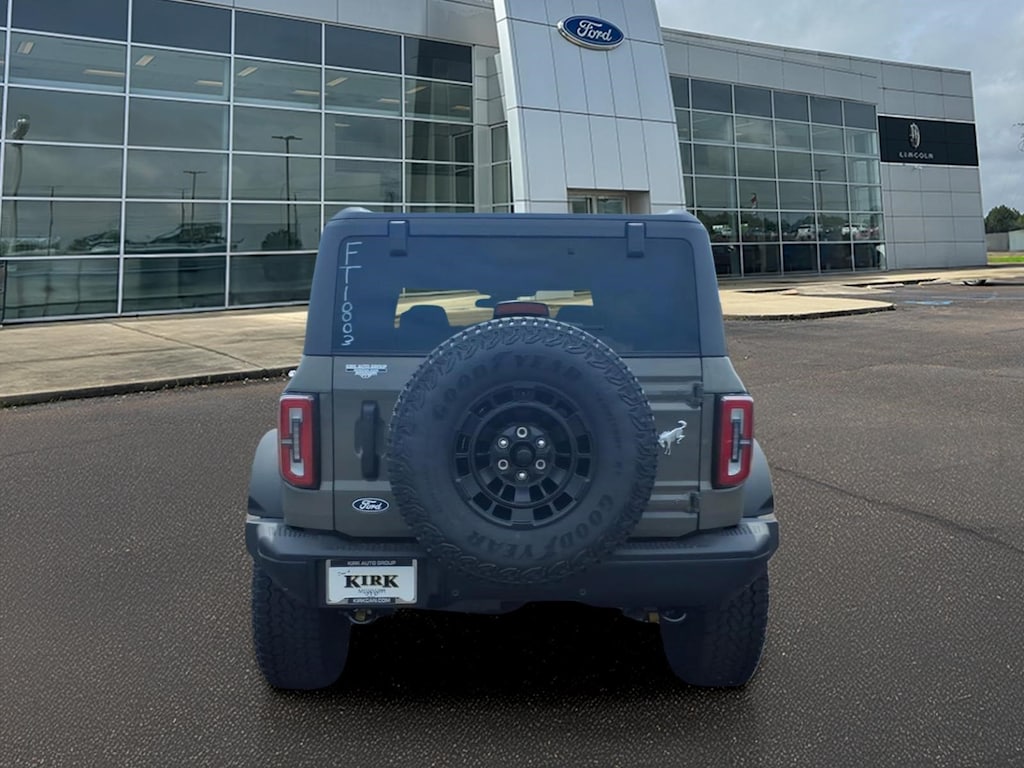 New 2026 Ford Bronco Badlands Sport Utility