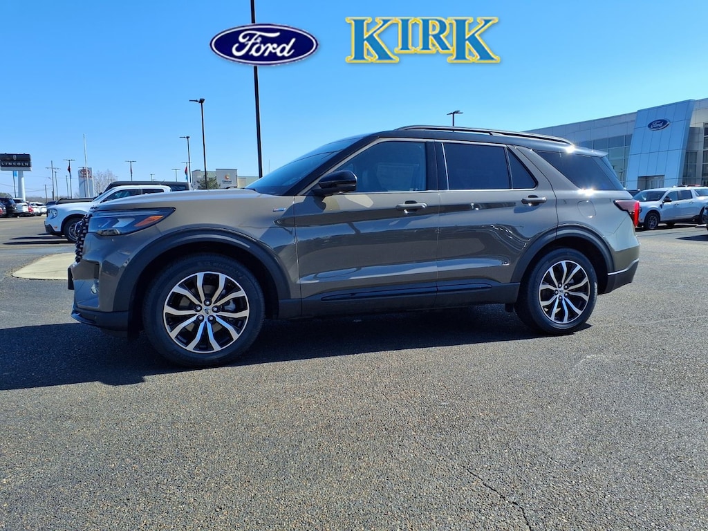 New 2026 Ford Explorer ST-Line Sport Utility