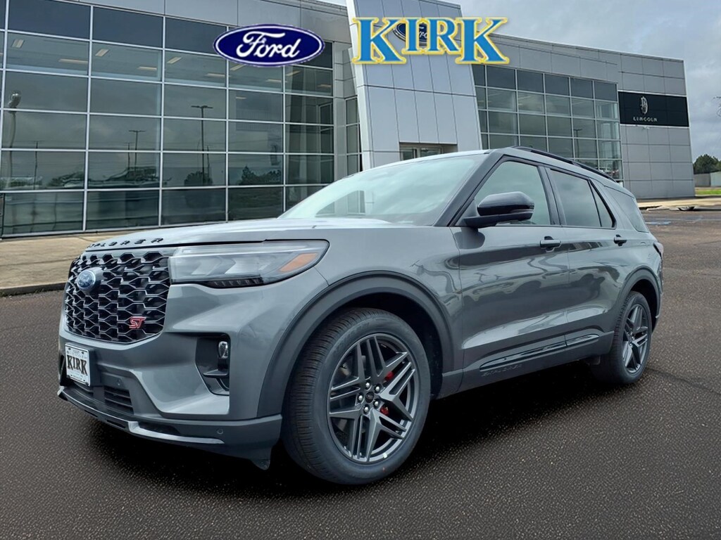 New 2026 Ford Explorer ST Sport Utility