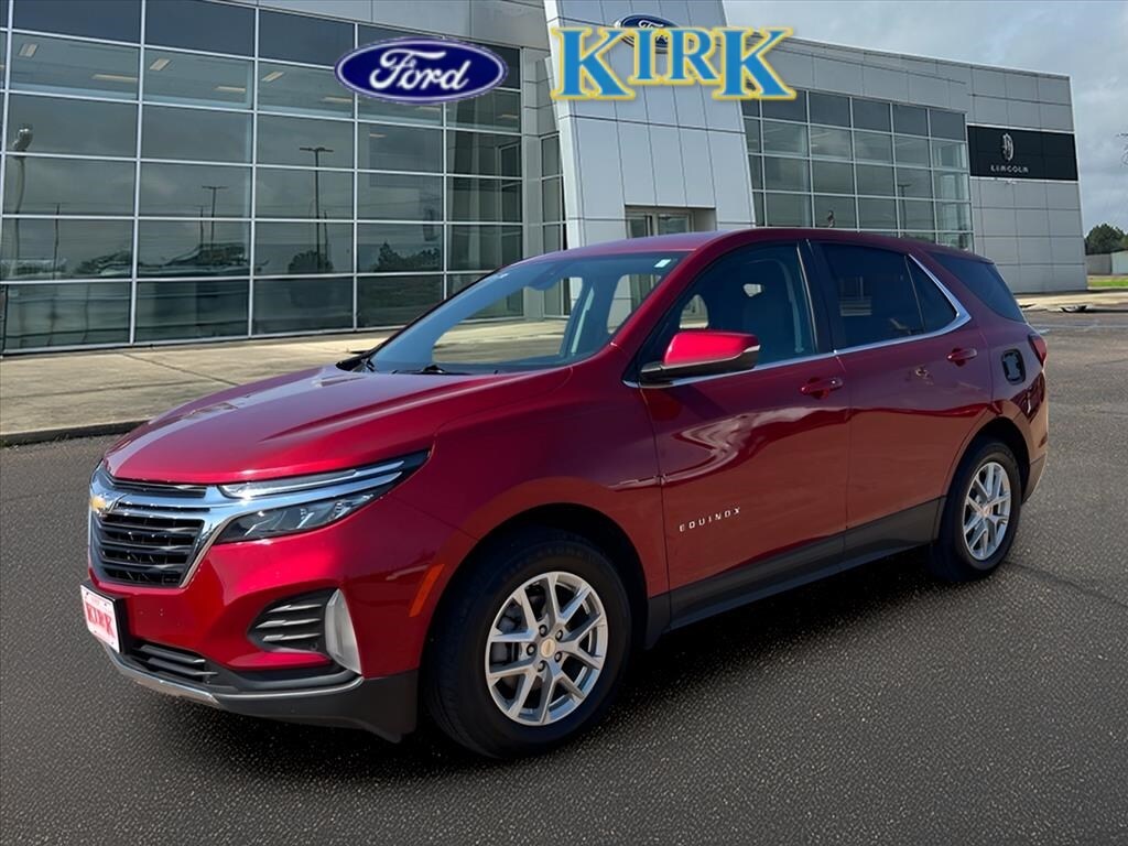 Used 2023 Chevrolet Equinox LT with VIN 3GNAXKEG1PS152400 for sale in Grenada, MS