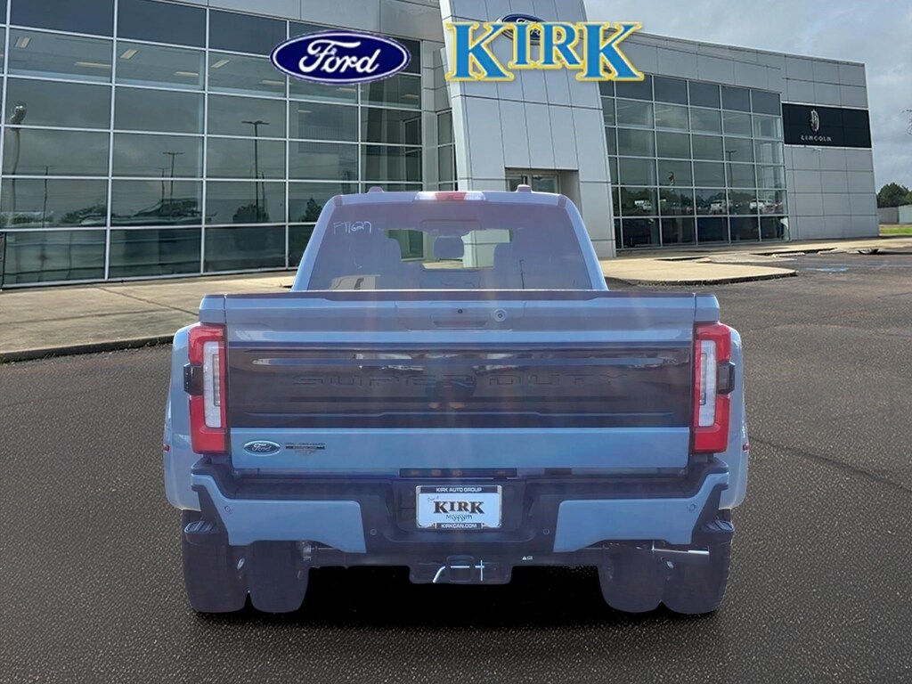 New 2026 Ford F-450 Platinum Crew Cab