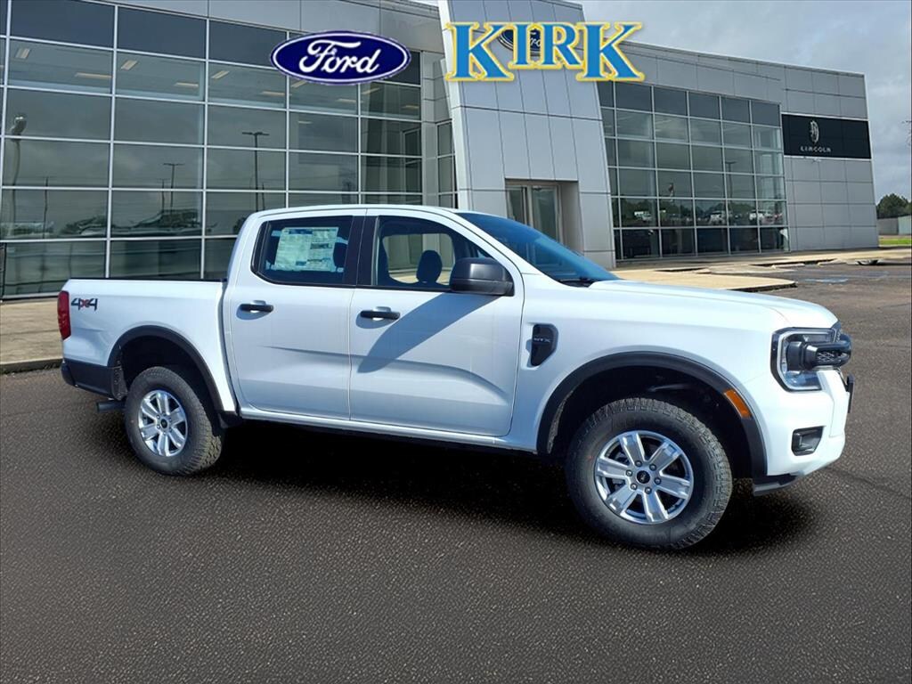 New 2025 Ford Ranger XL SuperCrew